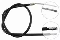 Nipparts J14757 Brake cable Nipparts J14757 Brake cable