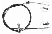 Nipparts J16168 Трос стояночного гальма Nipparts J16168 Трос стояночного гальма