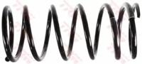 TRW JCS340 Пружина подвески передняя TRW JCS340 Пружина подвески передняя