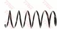 TRW JCS345 Пружина подвески передняя TRW JCS345 Пружина подвески передняя