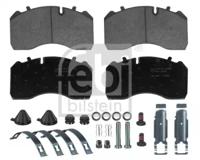 Febi 16719 Brake pads