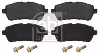 Febi 16820 Brake pads
