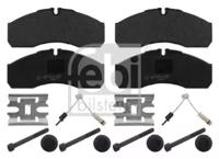 Febi 16821 Колодки гальмівні