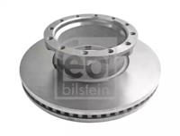 Febi 17414 Brake disc