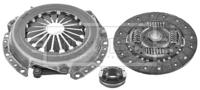 Borg & Beck HK2725 Kit clutch repair Borg & Beck HK2725 Kit clutch repair