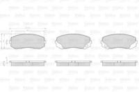 Valeo 872249 Brake pads