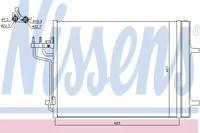 Nissens 940398 Випаровувач кондиціонера Nissens 940398 Випаровувач кондиціонера