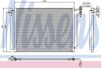 Nissens 94605 Випаровувач кондиціонера