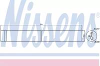 Nissens 95442 Осушувач кондиціонера