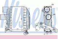 Nissens 96758 Радіатор інтеркулера