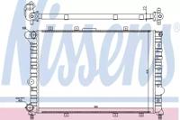 Nissens 60041 Радіатор охолодження двигуна