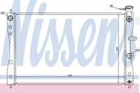 Nissens 68183 Радіатор охолодження двигуна Nissens 68183 Радіатор охолодження двигуна