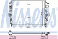 Nissens 65297 Радіатор охолодження двигуна Nissens 65297 Радіатор охолодження двигуна