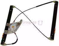 Jp Group 1188103280 Regulator assy door window