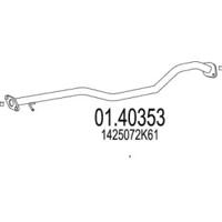 MTS 01.40353 Exhaust pipe