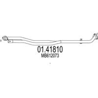 MTS 01.41810 Exhaust pipe
