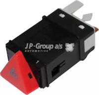 Jp Group 1196301300 Вимикач аварійної сигналізації Jp Group 1196301300 Вимикач аварійної сигналізації