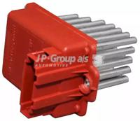 Jp Group 1196850500 Резистор вентилятора салону