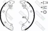 Girling 5180653 Колодки гальмівні