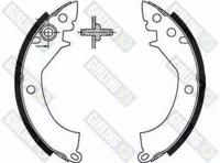 Girling 5181789 Колодки гальмівні