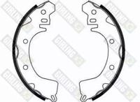 Girling 5182219 Колодки тормозные