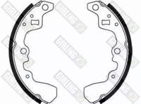 Girling 5182489 Колодки гальмівні