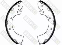 Girling 5182499 Колодки тормозные