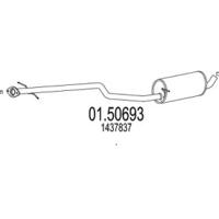MTS 01.50693 Shock absorber assy