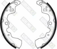 Girling 5184489 Колодки гальмівні