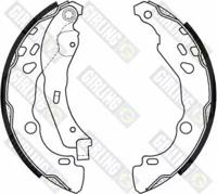 Girling 5184554 Brake pads