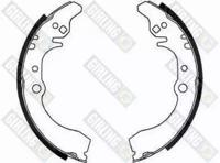 Girling 5186479 Колодки тормозные Girling 5186479 Колодки тормозные