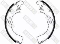 Girling 5186489 Колодки гальмівні