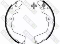 Girling 5186669 Колодки тормозные