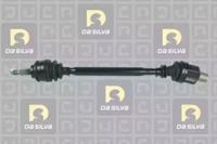 Da Silva 4604AT Drive shaft assy