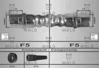 AKRON (Malo) 80171 Шланг гальмівний