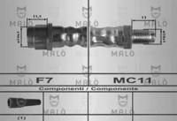 AKRON (Malo) 80193 Шланг гальмівний