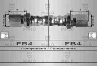 AKRON (Malo) 8360 Шланг гальмівний