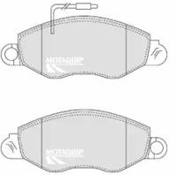 Motaquip LVXL1224 Колодки гальмівні