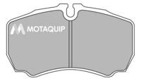 Motaquip LVXL1246 Колодки тормозные