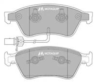 Motaquip LVXL1263 Brake pads