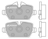 Motaquip LVXL1278 Brake pads