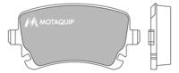 Motaquip LVXL1290 Brake pads