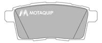 Motaquip LVXL1358 Колодки тормозные