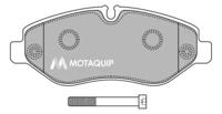Motaquip LVXL1378 Колодки тормозные