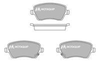 Motaquip LVXL1710 Колодки тормозные