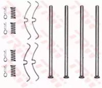 TRW PFK111 Монтажний комплект гальмівних колодок TRW PFK111 Монтажний комплект гальмівних колодок
