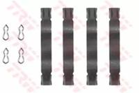 TRW PFK119 Монтажний комплект гальмівних колодок