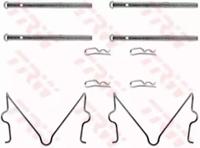 TRW PFK120 Spring set disc brake