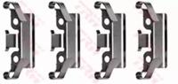 TRW PFK162 Spring set disc brake TRW PFK162 Spring set disc brake