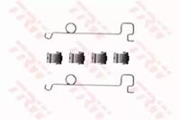 TRW PFK163 Spring set disc brake TRW PFK163 Spring set disc brake
